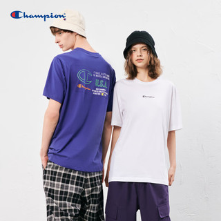 Champion【任选3件】【任选3件】【任选3件】冠军款T恤 紫色1 XL