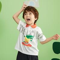 超V会员：MQD 马骑顿 集团旗下童装男小童夏季短袖POLO领短袖