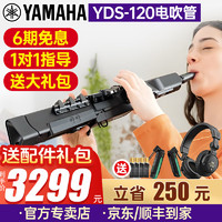 YAMAHA 雅马哈 电吹管YDS-150 YDS120电子萨克斯专业进口中老年演奏儿童初学吹管 YDS120 +全套大礼包