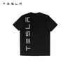 TESLA 特斯拉 Logo 短袖T恤上衣 黑色 S码