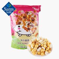 Sam's GramGram 韩国进口 混合味爆米花(膨化食品) 420g -