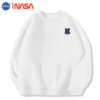 NASAOVER 卫衣男港风ins男装男士宽松圆领上衣NASA休闲长袖T恤衣服