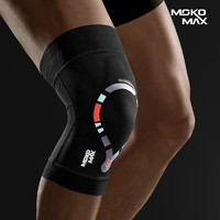 MOKO.MAX Sharkskin系列 运动护膝 黑色 M 基础款