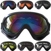 鹏标 防风滑雪镜户外滑雪眼镜登山雪地护目镜儿童近视风镜墨镜成人男女