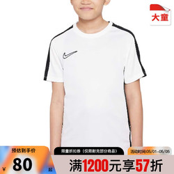 NIKE 耐克 夏季运动休闲短袖T恤DX5482-100