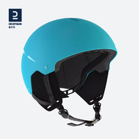 DECATHLON 迪卡侬 滑雪头盔儿童抗冲轻盈保暖透气单双板户外滑雪装备 KIDK