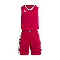 准者 篮球服套装夏季薄款男女大学生比赛球衣训练队服个性化运动球服