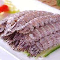 新鲜现剥冷冻皮皮虾肉(8-10cm) 200g *5盒