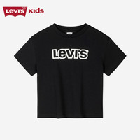 Levi's 李维斯 儿童童装T恤LV2422122GS-003 黑美人 140/64
