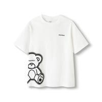 巴拉巴拉 儿童小熊印花短袖T恤