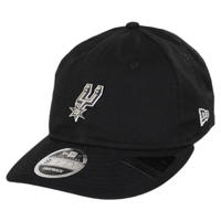 美职棒（MLB）男士圣安东尼奥马刺徽章棒球帽204673潮牌 Black AD