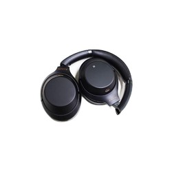 SONY 索尼 WH-1000XM4 耳罩式頭戴式動圈降噪藍牙耳機 黑色