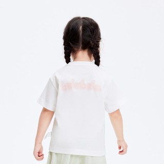 巴拉巴拉 女童短袖T恤