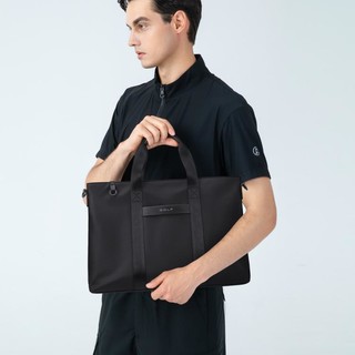 GOLF 高尔夫 商务公文包大容量15寸电脑包男士单肩包斜挎包男士手提包男包