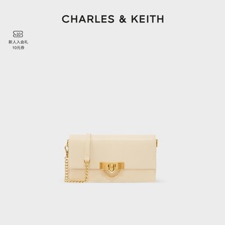 CHARLES & KEITH CHARLES＆KEITH22春季新品CK6-10701189女士金属扣链饰斜挎包钱包