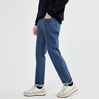 GIORDANO 佐丹奴 男款水洗牛仔裤 4008634100162