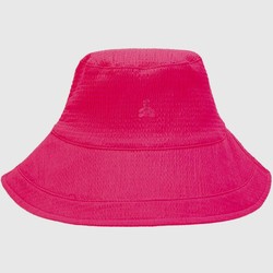 Gap 蓋璞 女幼童夏季洋氣平頂漁夫帽休閑帽664783兒童裝遮陽帽