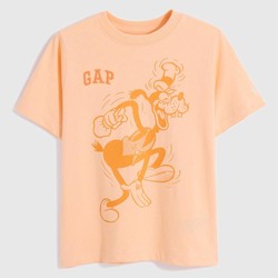 Gap 盖璞 男幼童夏季印花短袖595332儿童装T恤