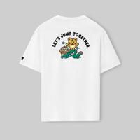 Hieiika 海一家 胸前动物印花短袖T恤