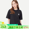 MLB 短袖男女刺绣logo休闲T恤夏季情侣同款3ATSB0233-50BKS-XS/黑色