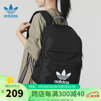 adidas ORIGINALS 三叶草（Adidas）阿迪达斯男包女包 时尚大logo休闲运动包双肩包 IJ0761 MISC