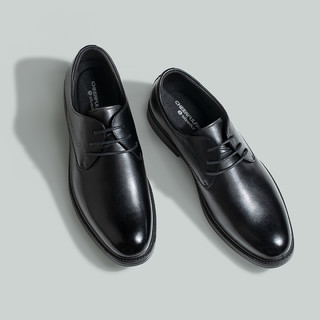 CHEERFULLFACE“果冻”通勤皮鞋 40 一脚蹬款(黑色)CF-GD03
