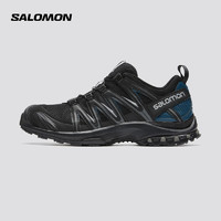 salomon 萨洛蒙 男女款 户外休闲舒适透气稳定包裹潮流穿搭徒步运动鞋 XA PRO 3D 黑色