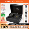 Armani Exchange 阿玛尼手表男 正品黑武士礼盒款轻奢酷炫男表AX7105
