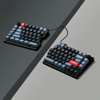 Keychron Q11分离式键盘机械键盘客制化铝坨坨兼容WIN/MAC游戏