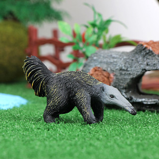 玛奇乐（MECHILE）仿真野生动物模型动物园玩具套装女孩男孩儿童 食蚁兽