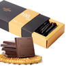 纯可可脂黑巧克力健身代餐 72%可可(苦甜均衡) 130g*1盒