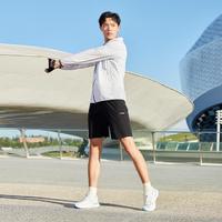 LI-NING 李宁 男士2024款健身系列弹力春夏季速干凉爽透气梭织运动短裤