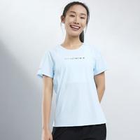 XTEP 特步 女短袖针织衫VR Running训练跑步圆领短T女运动T恤