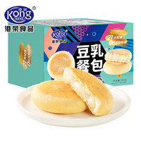 Kong WENG 港荣 清仓 4月22号日期 纳豆豆乳餐包营养早餐黄油面包整箱健康代餐 纳豆豆乳餐包 350g