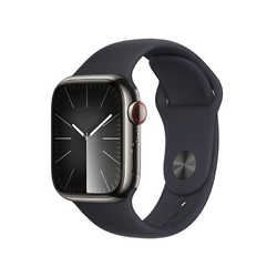 Apple 苹果 Watch Series 9 智能手表GPS+蜂窝款 不锈钢 41毫米