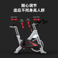 HARISON 美国汉臣 商用动感单车家用健身车 室内自行车运动健身器材 B2810