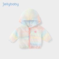 JELLYBABY 杰里贝比女童防晒空调服新款儿童外套小童上衣夏季4岁5宝宝夏装女