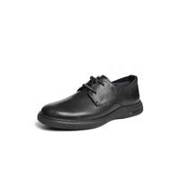 BeLLE 百丽 质感商务鞋男士2024夏季商场同款牛皮革舒适休闲皮鞋