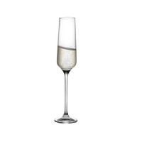 RONA 洛娜 捷克原装进口RONA无铅水晶玻璃高脚香槟杯甜酒杯气泡酒杯 香槟杯（单支价格） 190ml