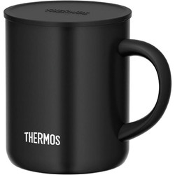 THERMOS 膳魔师 不锈钢保温杯 办公室咖啡杯 易拉罐 JDG-350C BK黑色 350ml