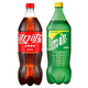 移动端：Coca-Cola 可口可乐 可乐+雪碧 888ml*2瓶
