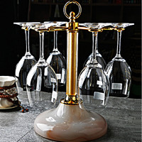 Xiangxing 简约欧式创意红酒杯架高脚杯架套装葡萄酒杯架子倒挂吊杯架摆件