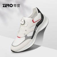 百亿补贴：ZERO ZRO零度男鞋2024春季新款透气网面鞋免系带飞织鞋男