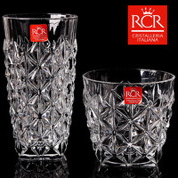 RCR 意大利RCR水晶杯 进口玻璃杯创意威士忌杯啤酒杯果汁杯水杯子
