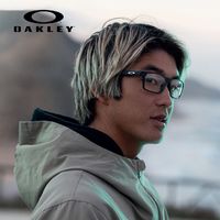 OAKLEY 欧克利 眼镜框男士方框潮流运动全框眼镜架可配近视镜片8174