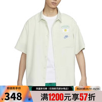 NIKE 耐克 夏季男子运动休闲短袖衬衫T恤HJ3956-091