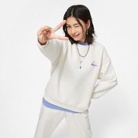 LI-NING 李宁 卫衣女士2024套头衫圆领春季休闲运动服