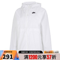 NIKE 耐克 夏季女子运动休闲夹克外套DM6180-100