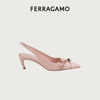 菲拉格慕（Ferragamo）女士淡粉红色高跟鞋 0769335_1D _ 70/37.5 