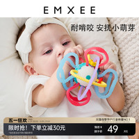 EMXEE 嫚熙 寶寶曼哈頓球牙膠